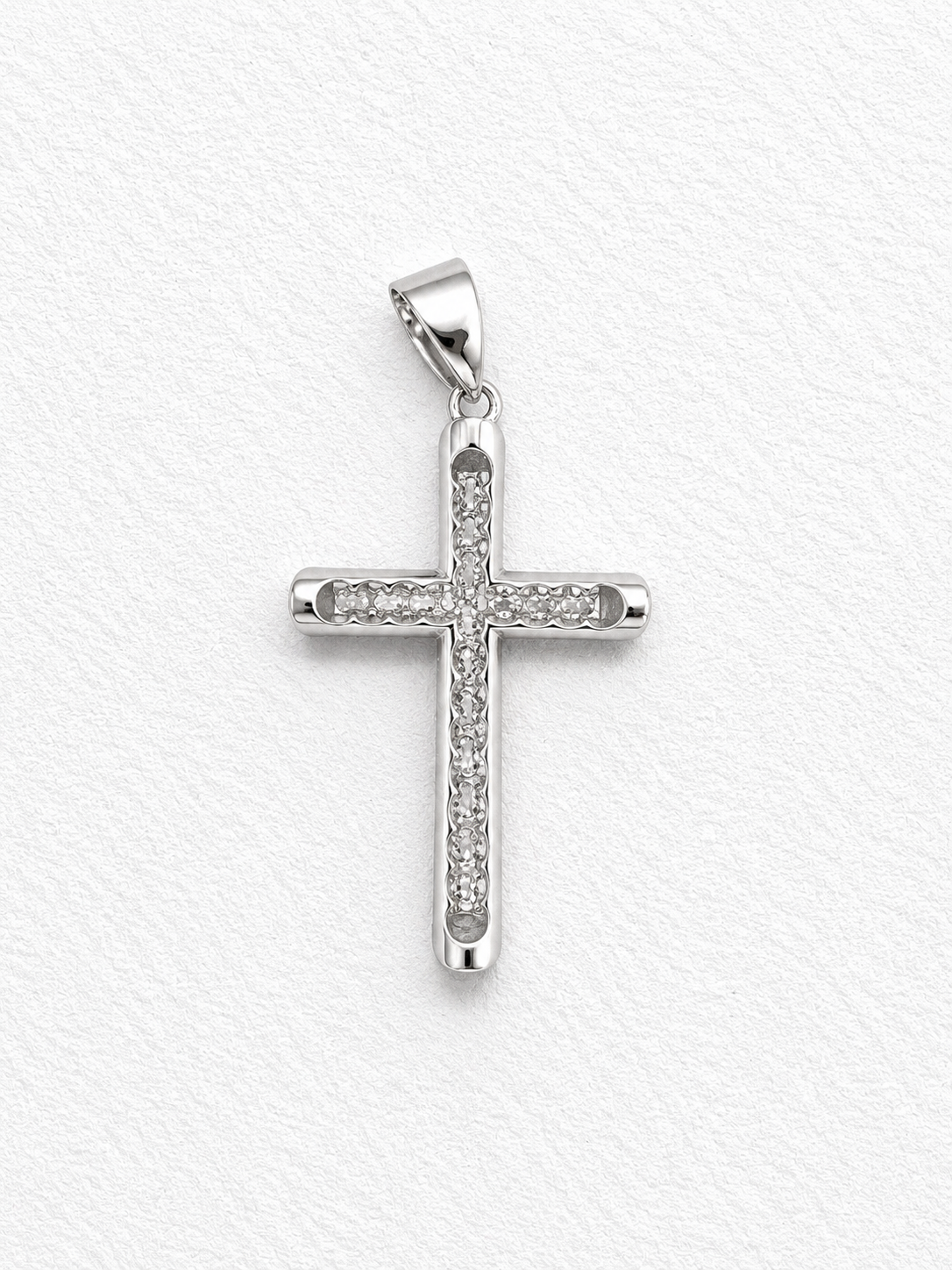925 Sterling Silver Cross Pendant