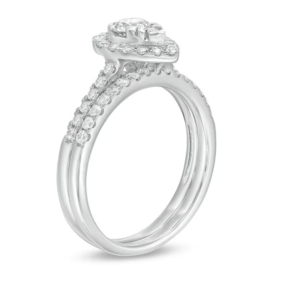 Diamond Bridal Ring Set