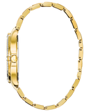 BULOVA CRYSTAL GOLD-TONE 98L228