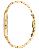 BULOVA Futuro In gold-tone stainless steel with three diamonds