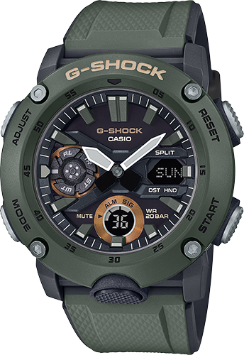 Casio Gshock GA2000-3A