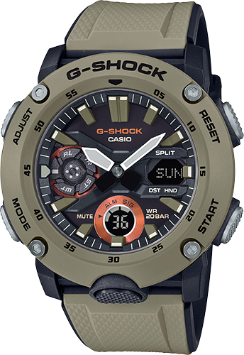 Casio Gshock GA2000-5A
