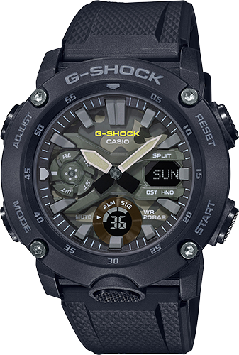 Casio Gshock GA2000SU-1A