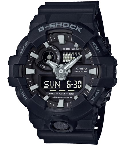 Casio Gshock GA700-1B