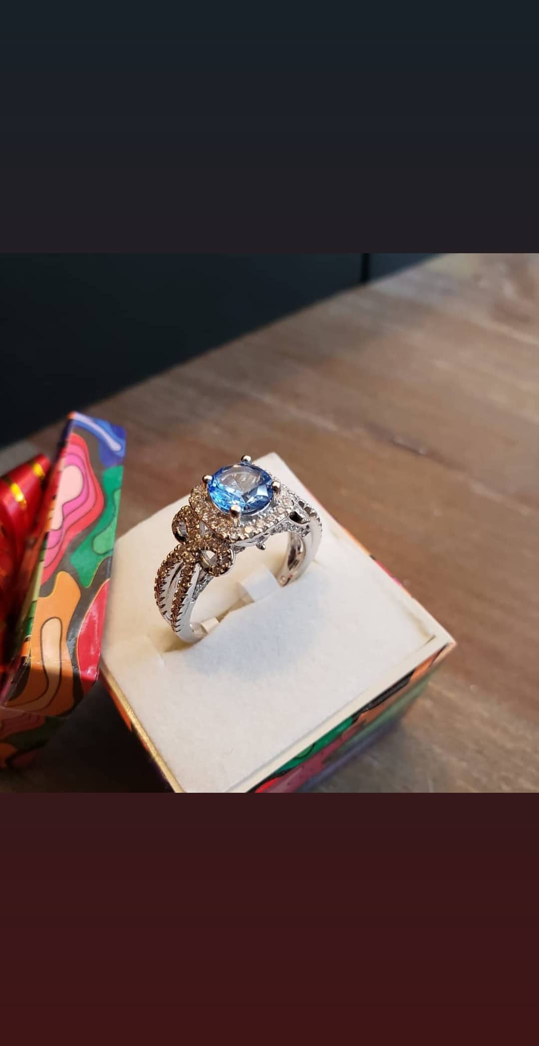 Sterling Silver Women's Ring