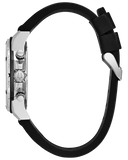 BULOVA MARINE STAR BLACK STRAP  Six hand chronograph with calendar
