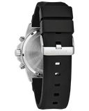 BULOVA MARINE STAR BLACK STRAP  Six hand chronograph with calendar