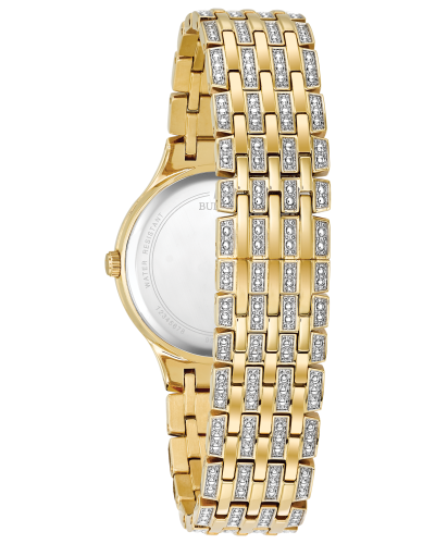 Bulova Phantom 98L263 Crystal Two-Tone