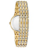 BULOVA PHANTOMSwarovski® Crystals. Gold and silver tone stainless steel