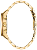 BULOVA Survey Quartz chronograph with gold-tone stainless steel case
