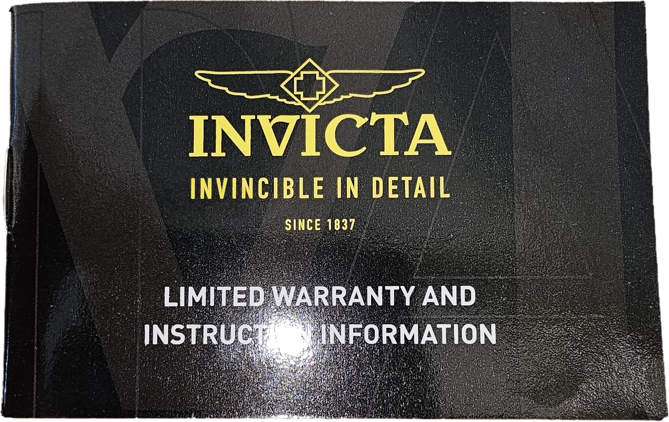 Invicta Pro Diver Golden with Black Dial