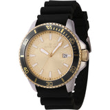 Invicta Pro Diver Gold Dial with Date