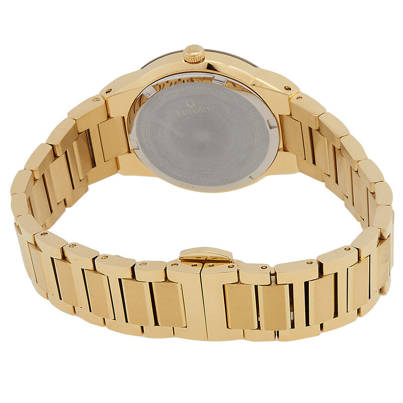 Millennia Quartz Black Dial Ladies Watch 97L175| Bulova