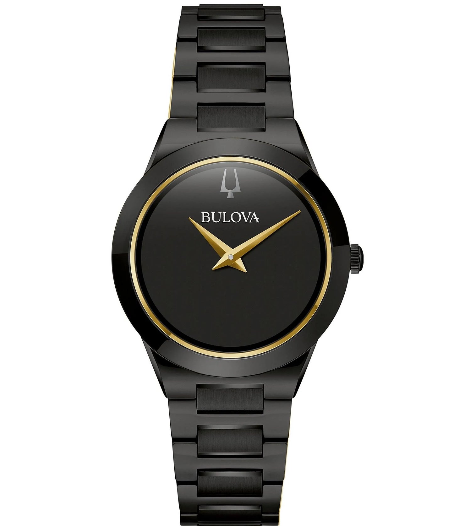 Bulova Men's Diamond Watch 98D151