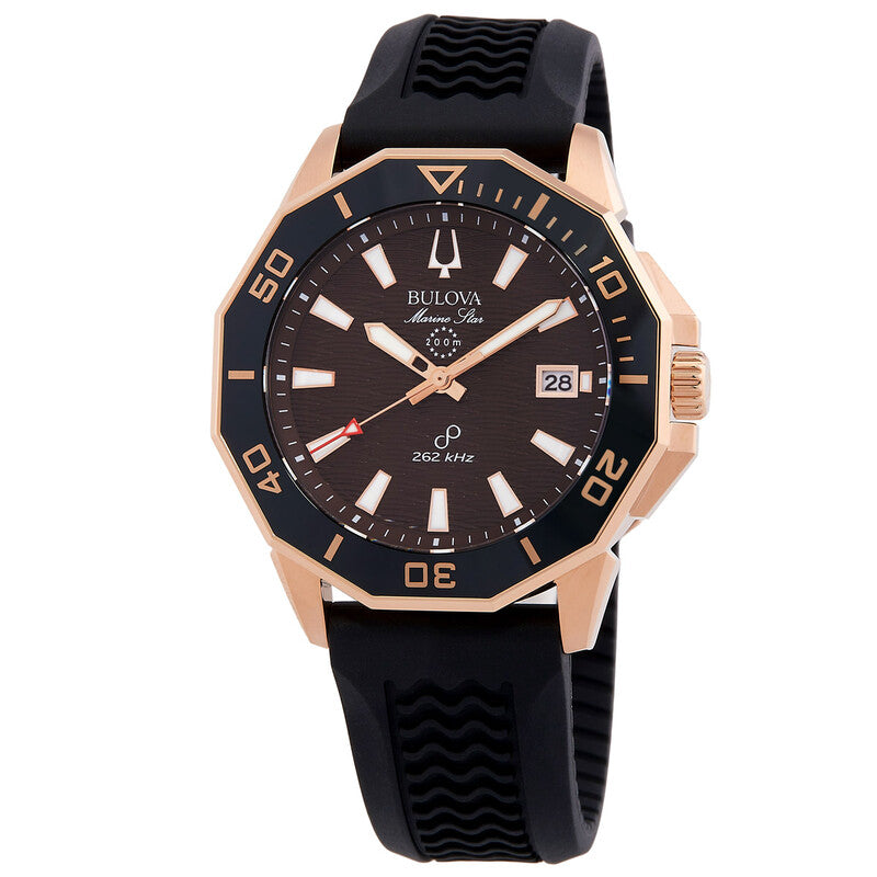 Marine Star HPQ Precisionist Quartz Brown Dial Men's Watch  98B421