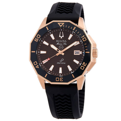 Marine Star HPQ Precisionist Quartz Brown Dial Men's Watch  98B421