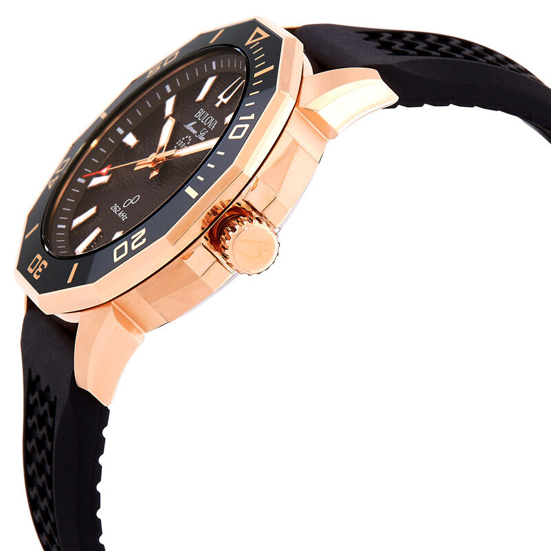 Marine Star HPQ Precisionist Quartz Brown Dial Men's Watch  98B421