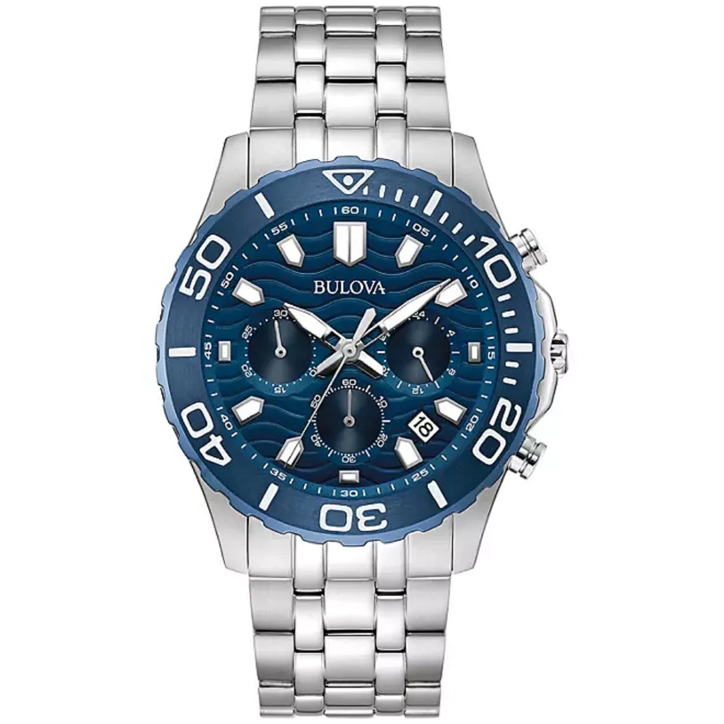 Bulova 98B436 Sport Chronograph Bracelet Watch