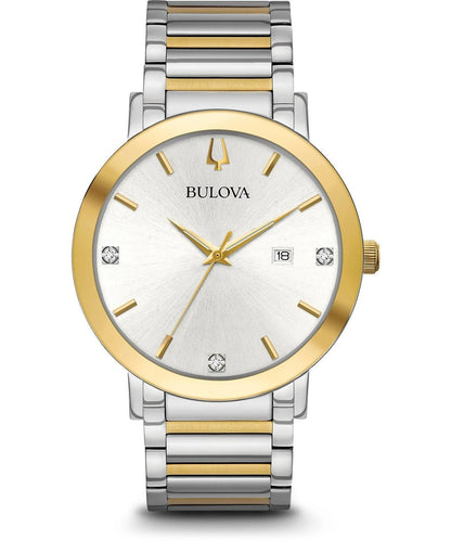 Bulova Men's Diamond Watch 98D151