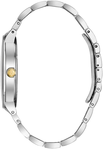 Bulova Men's Diamond Watch 98D151