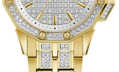 BULOVA CRYSTAL GOLD-TONE 98C126 Watch