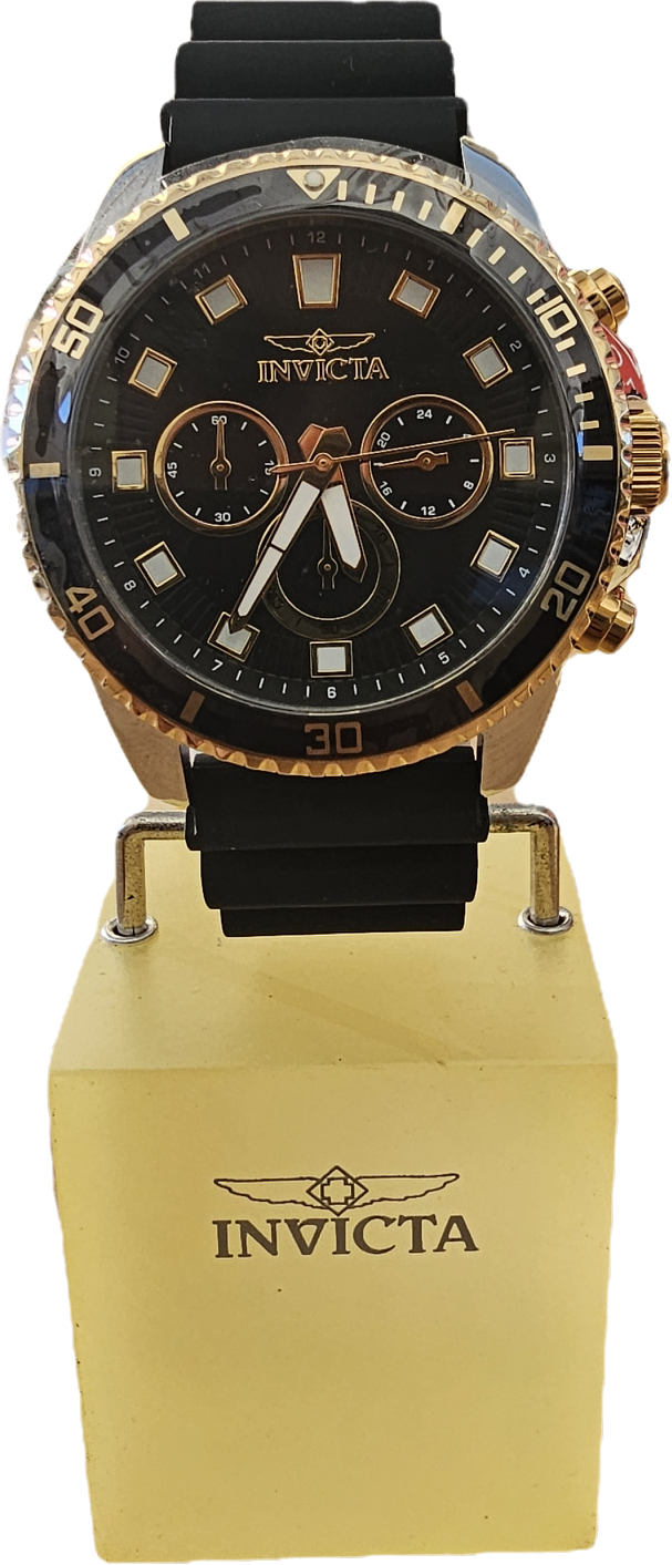 Invicta Pro Diver Men’s Watch with Black Dial