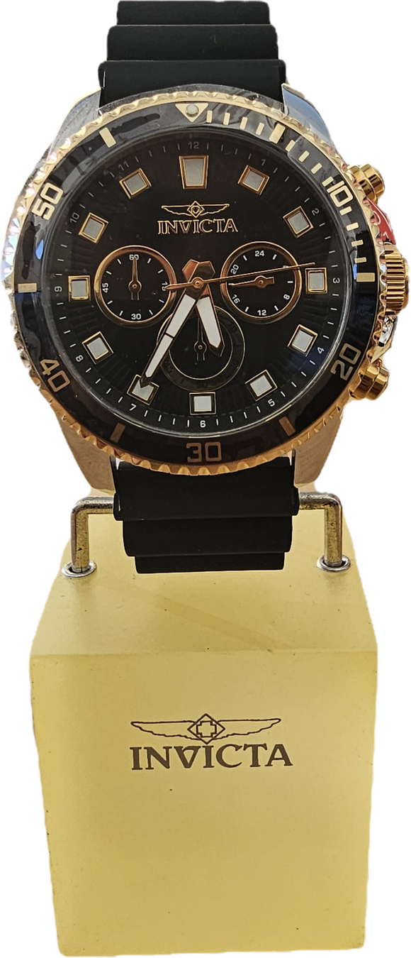 Invicta Pro Diver Men’s Watch with Black Dial