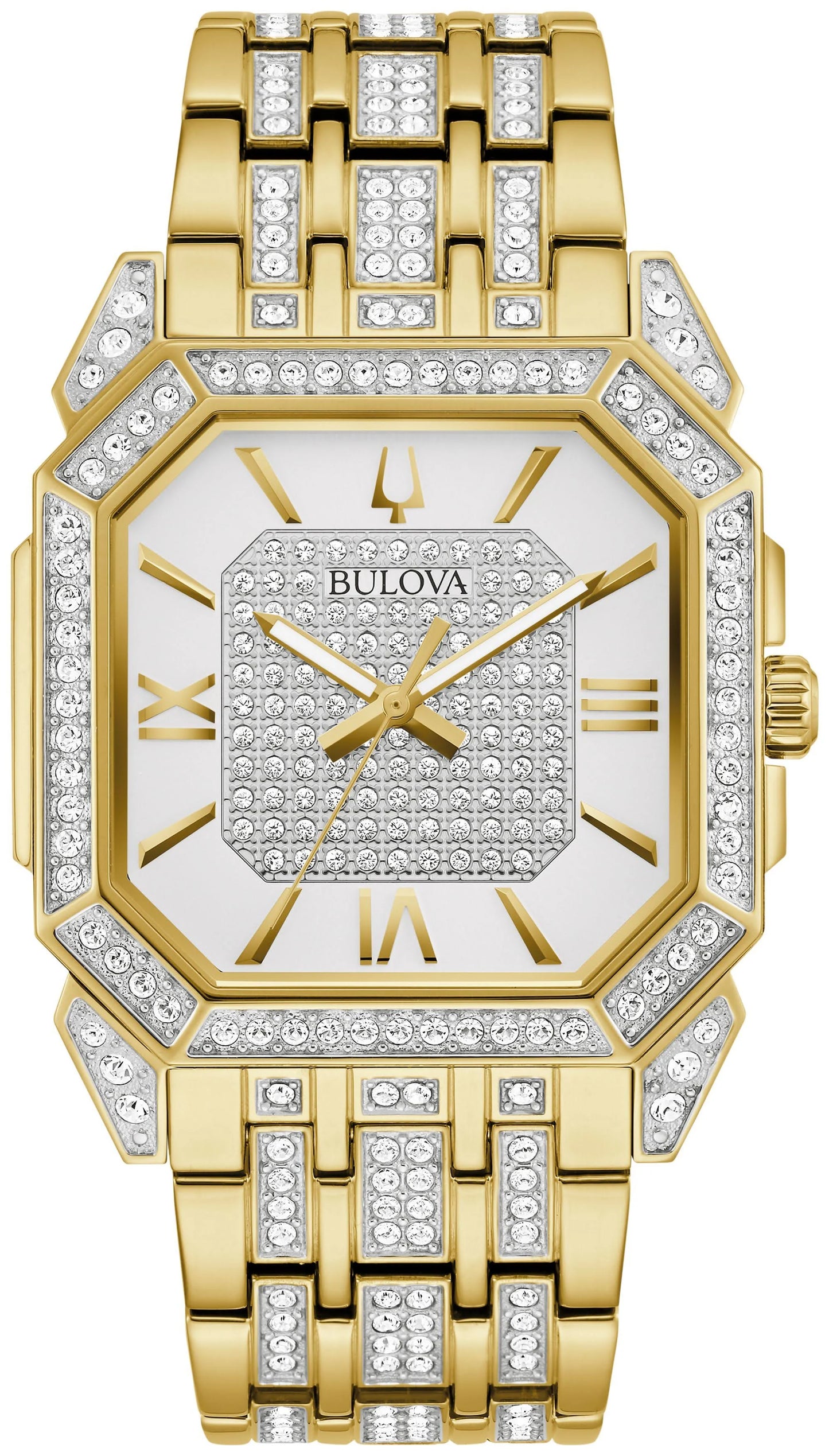 Bulova Men's Octava Crystal Watch 98A295