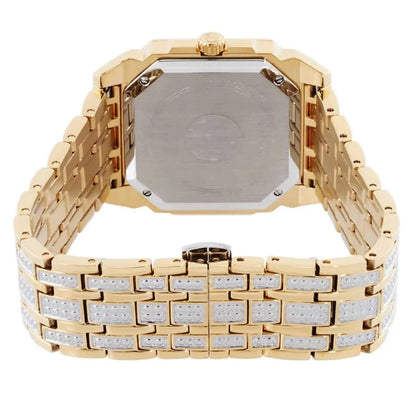 Bulova Men's Octava Crystal Watch 98A295