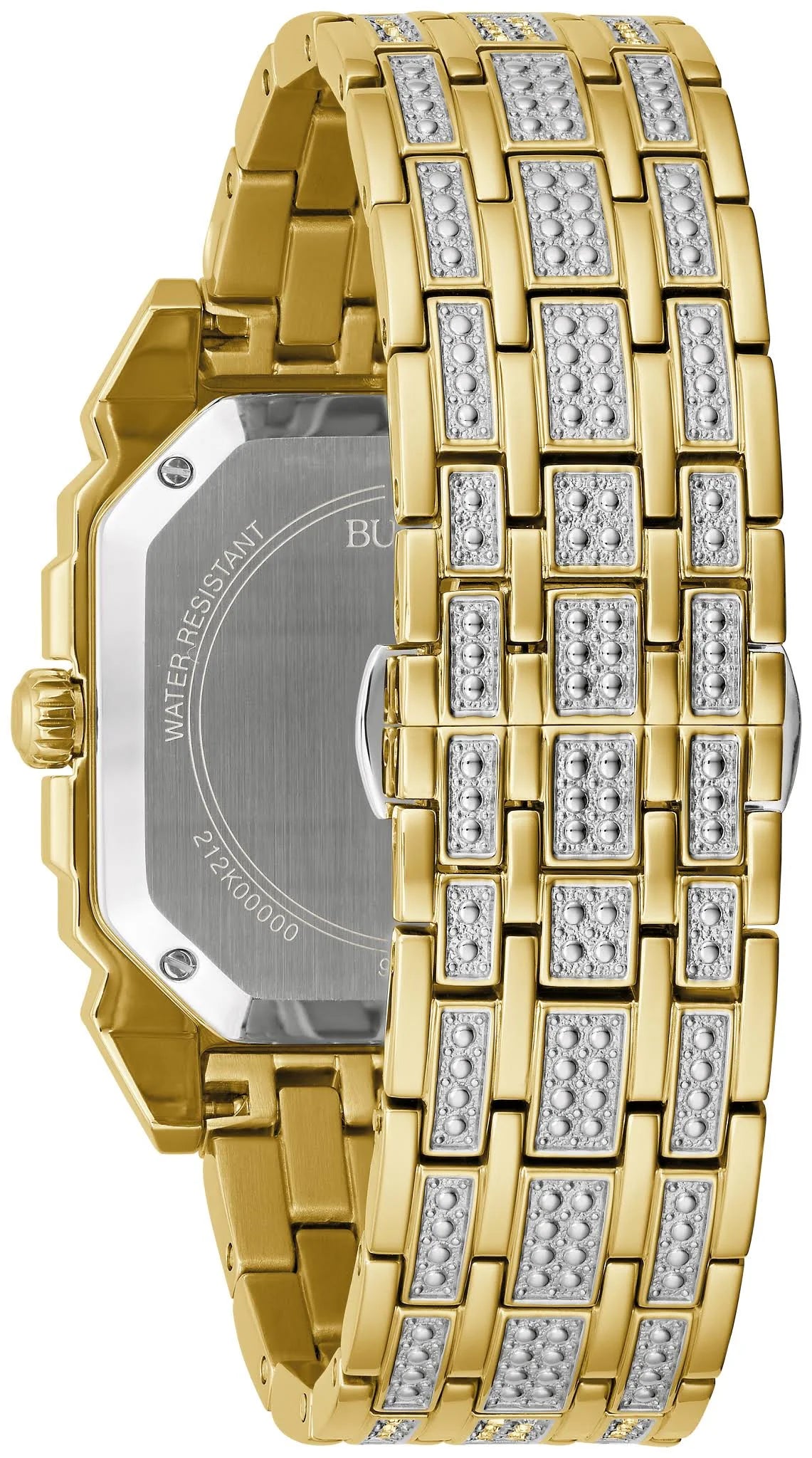 Bulova Men's Octava Crystal Watch 98A295