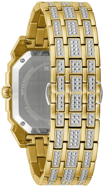 Bulova Men's Octava Crystal Watch 98A295