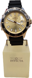 Invicta Pro Diver Gold Dial with Date