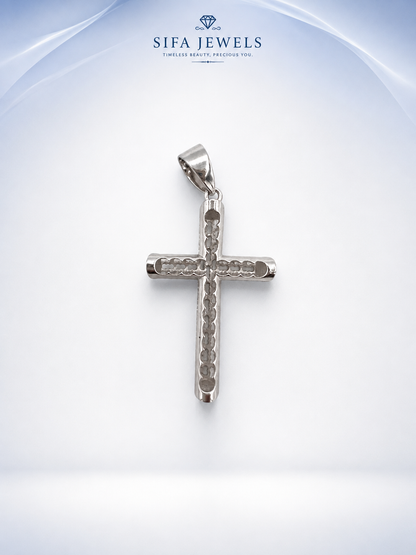 925 Sterling Silver Crucifix Cross Pendant