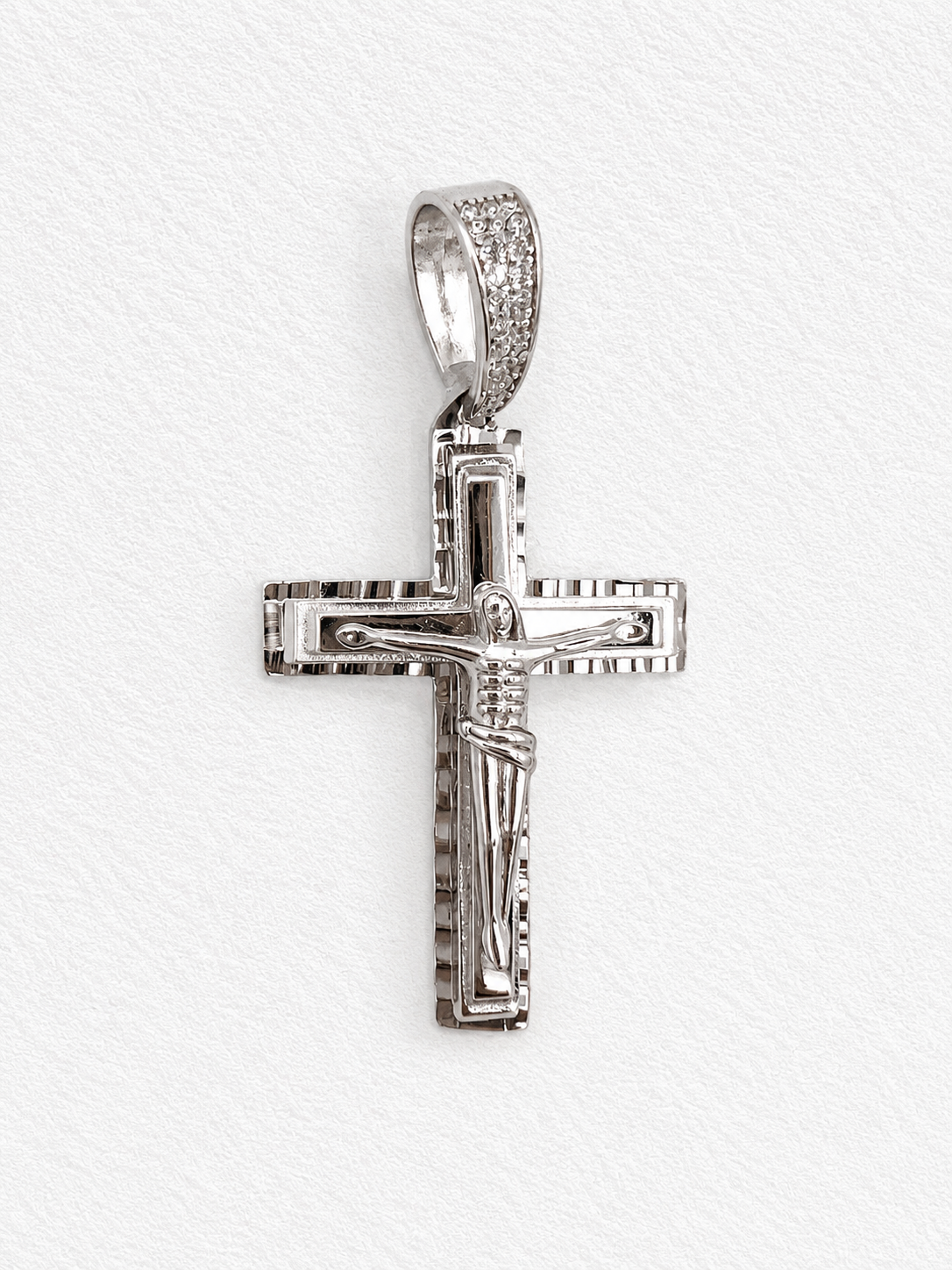 925 Sterling Silver Cross Pendant