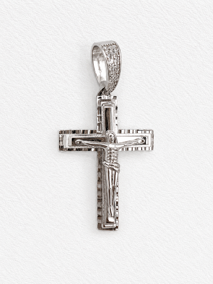 925 Sterling Silver Cross Pendant