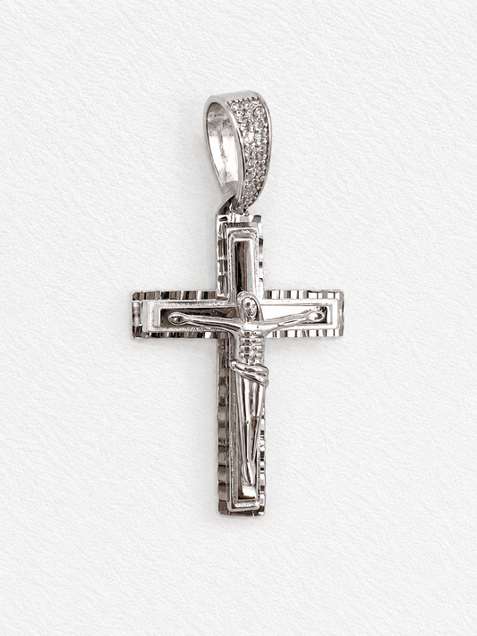 925 Sterling Silver Cross Pendant