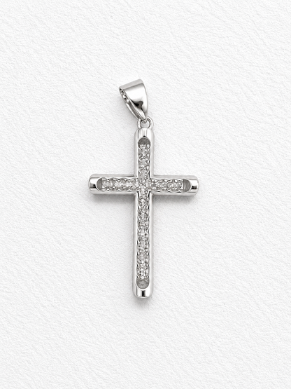 925 Sterling Silver Cross Pendant