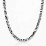 Stainless Steel Miami Cuban Chain Necklace