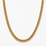 Stainless Steel Miami Cuban Chain Necklace