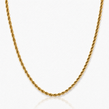 Stainless Steel Rope Chain Necklace