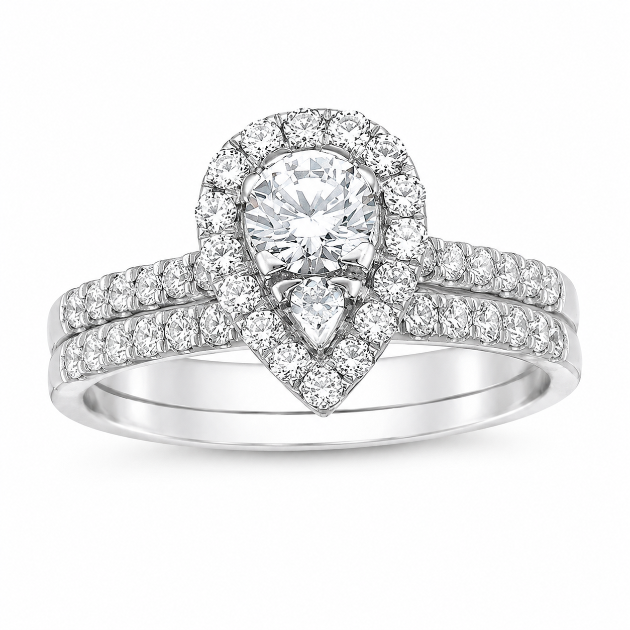 Diamond Bridal Ring Set