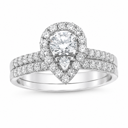 Diamond Bridal Ring Set