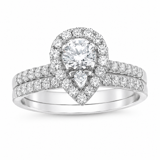 Diamond Bridal Ring Set