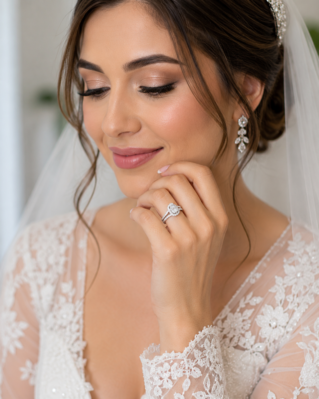 Diamond Bridal Ring Set
