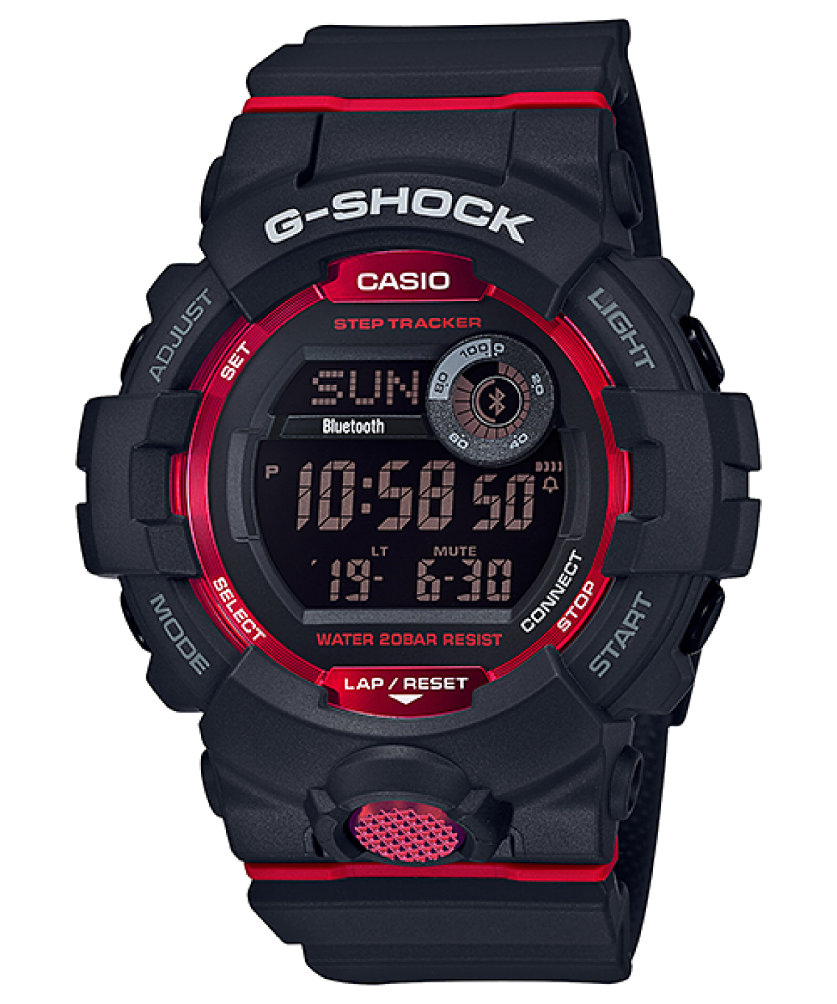 Gshock Casio Watch GBD800-1