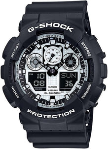 Gshock GA100BW-1A  | Casio watch USA