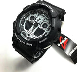 Gshock GA100BW-1A  | Casio watch USA