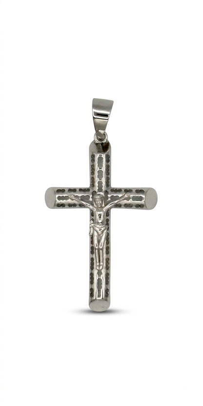925 Sterling Silver Crucifix Cross Pendant