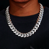 Stainless Steel Miami Cuban Chain Necklace