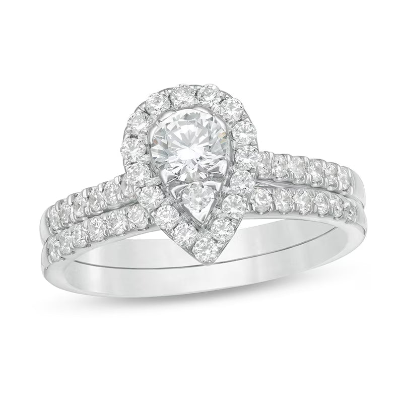 Diamond Bridal Ring Set